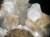 (brownish with white Chabazite), The Storr, Trotternish, Isle of Skye, Invernesshire, Scotland   Crystal size  3mm